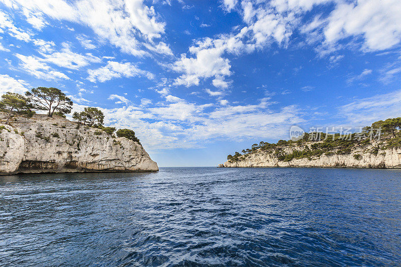 法国的Les Calanques